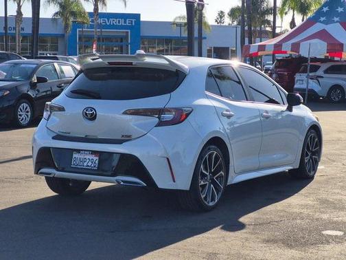 2019 Toyota Corolla XSE