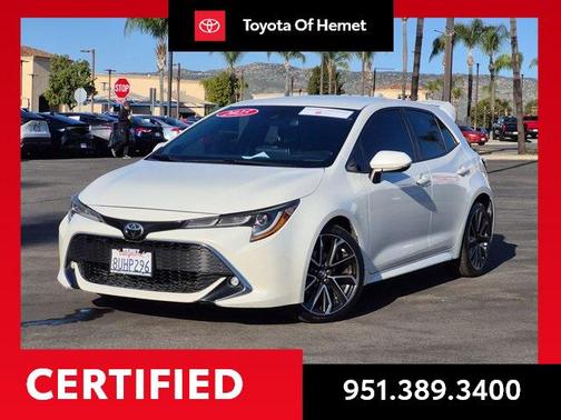 2019 Toyota Corolla XSE