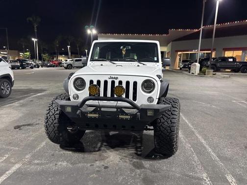 2018 Jeep Wrangler JK Unlimited Sport