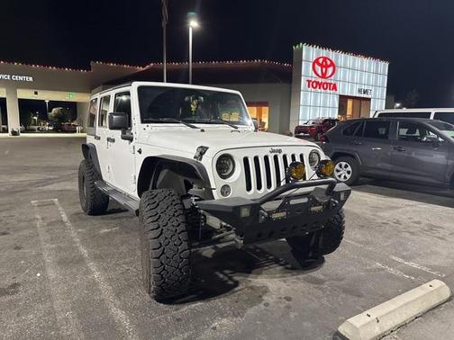 2018 Jeep Wrangler JK Unlimited Sport