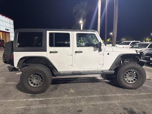 2018 Jeep Wrangler JK Unlimited Sport