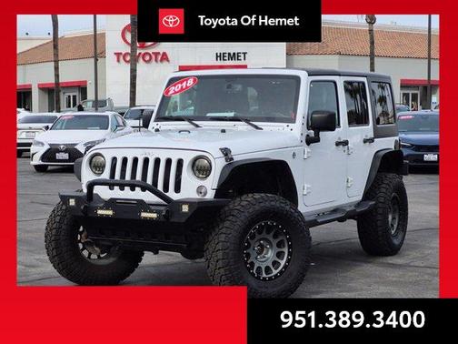 2018 Jeep Wrangler JK Unlimited Sport