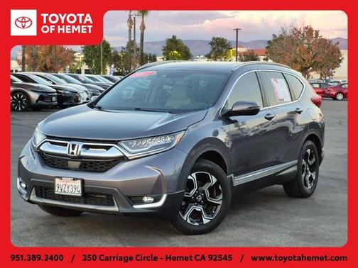 2017 Honda CR-V Touring