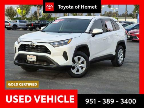 Ice Cap 2023 Toyota RAV4 LE