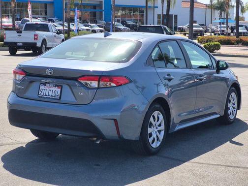 Celestite 2025 Toyota Corolla LE