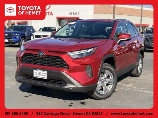 2025 Toyota RAV4 Hybrid LE
