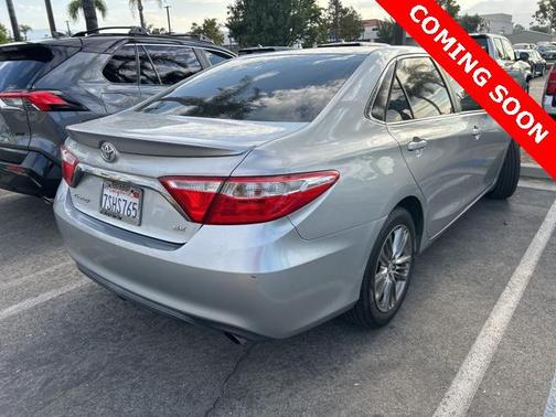 2016 Toyota Camry SE