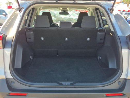 Silver Sky Metallic 2025 Toyota RAV4 LE