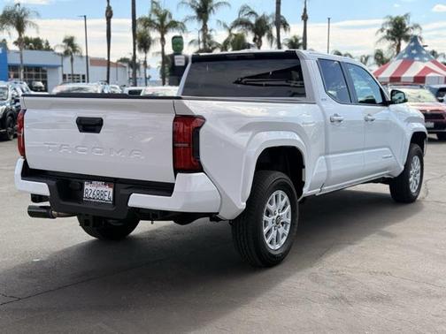 2025 Toyota Tacoma SR5