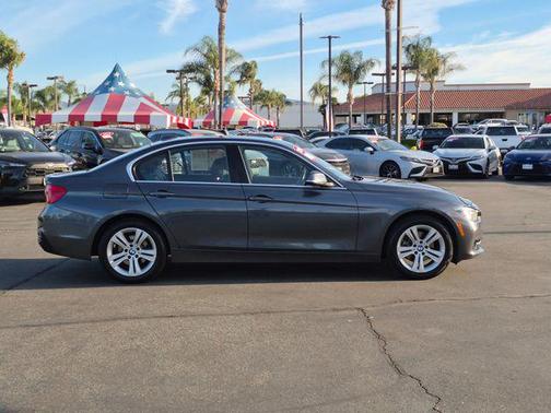 Mineral Gray Metallic 2018 BMW 330 330i