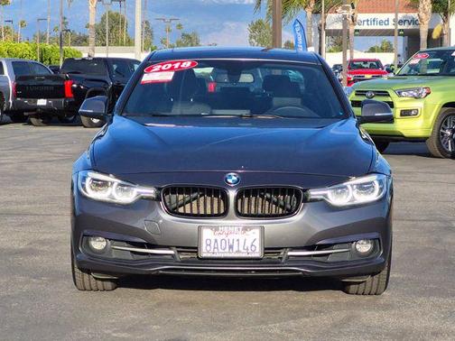 Mineral Gray Metallic 2018 BMW 330 330i
