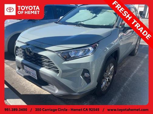 2021 Toyota RAV4 XLE Premium
