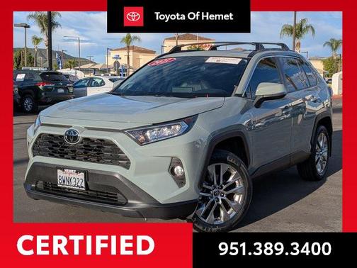 2021 Toyota RAV4 XLE Premium