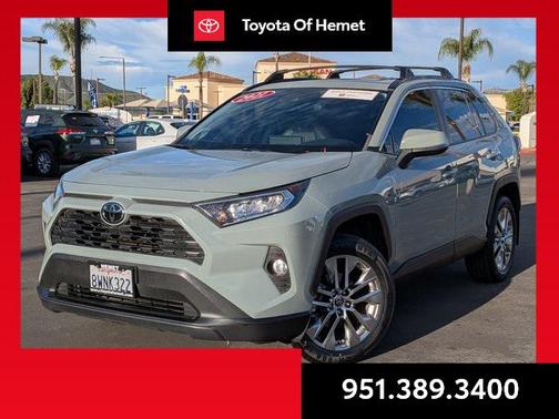 2021 Toyota RAV4 XLE Premium