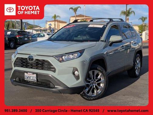 2021 Toyota RAV4 XLE Premium