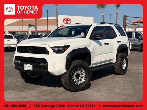 2025 Toyota 4Runner TRD Off Road Premium