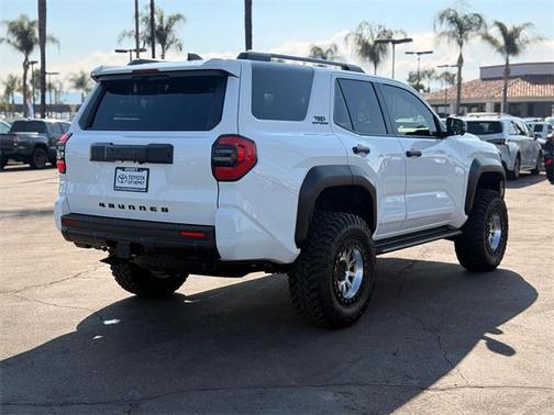 2025 Toyota 4Runner TRD Off Road Premium