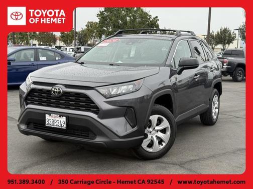 2020 Toyota RAV4 LE