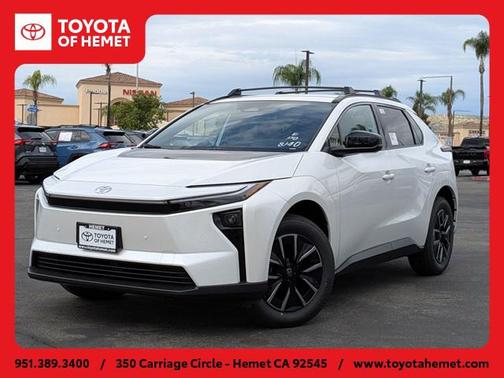 2026 Toyota bZ XLE Plus