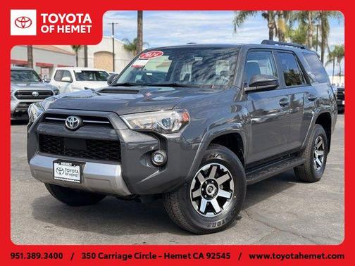 2024 Toyota 4Runner TRD Off Road