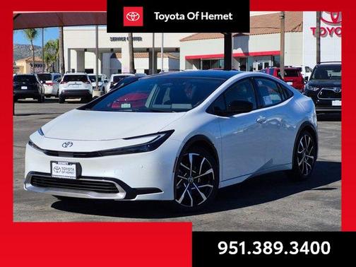 2026 Toyota Prius Plug-In Hybrid XSE