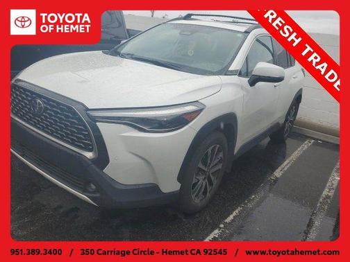 2024 Toyota Corolla Cross XLE