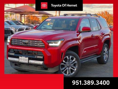 2026 Toyota 4Runner Limited