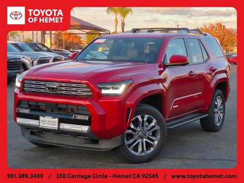 2026 Toyota 4Runner Limited