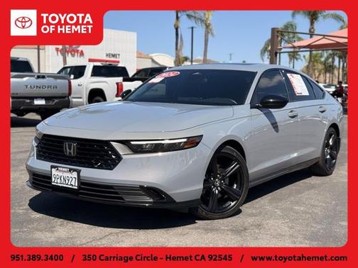 2024 Honda Accord Hybrid Base