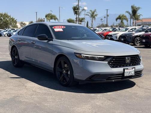 2024 Honda Accord Hybrid Base