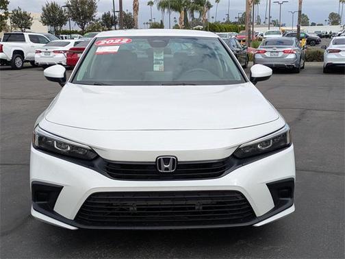 2022 Honda Civic LX