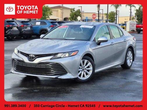 2019 Toyota Camry LE