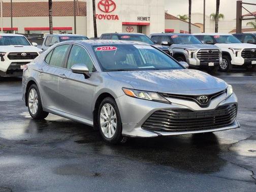2019 Toyota Camry LE