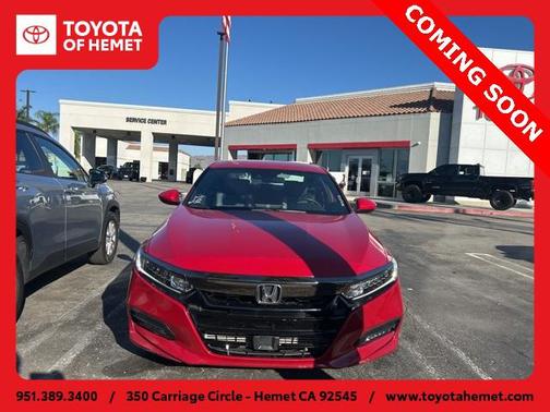 2019 Honda Accord Sport