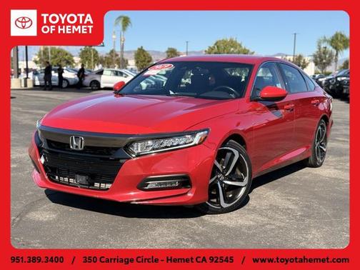 2019 Honda Accord Sport