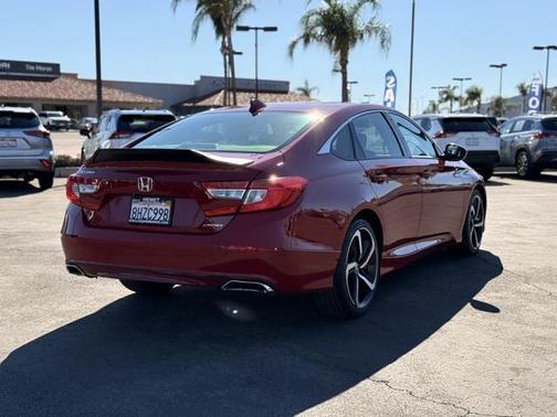 2019 Honda Accord Sport