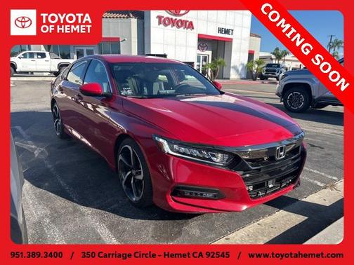 2019 Honda Accord Sport