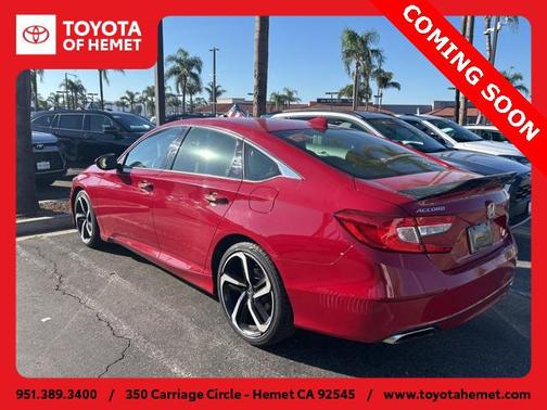 2019 Honda Accord Sport