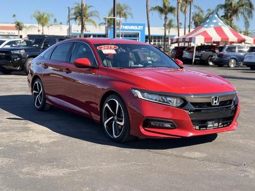 2019 Honda Accord Sport