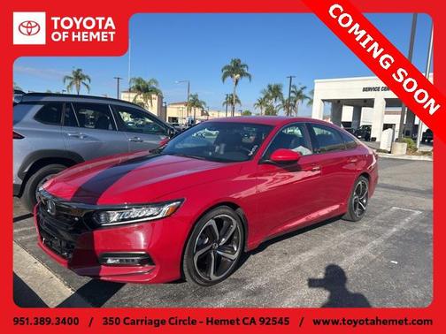 2019 Honda Accord Sport