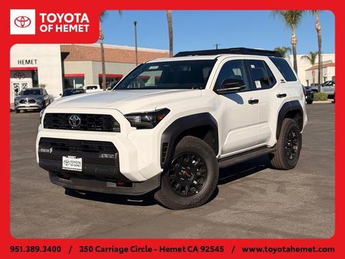 2025 Toyota 4Runner TRD Off Road Premium
