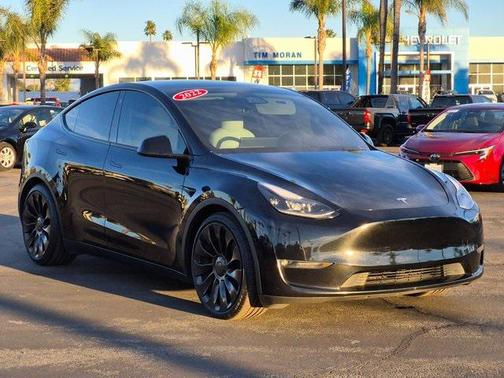 2022 Tesla Model Y Performance Dual Motor All-Wheel Drive