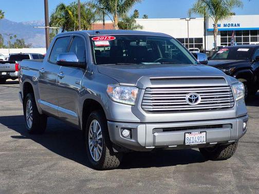2015 Toyota Tundra Platinum
