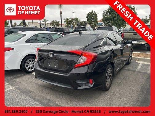 2017 Honda Civic EX