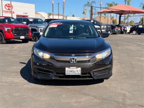 2017 Honda Civic EX