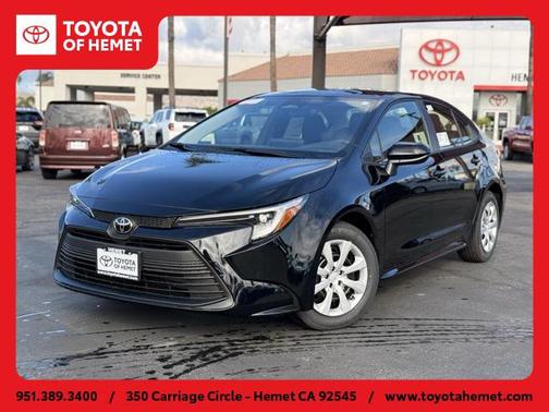 2026 Toyota Corolla Hybrid LE