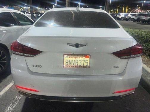 2018 Genesis G80 3.8