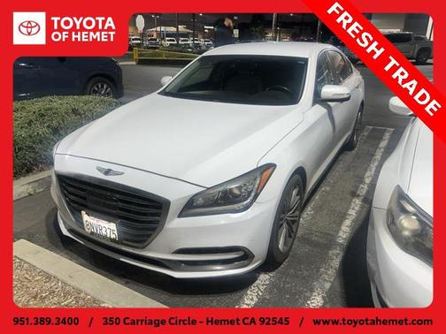 2018 Genesis G80 3.8