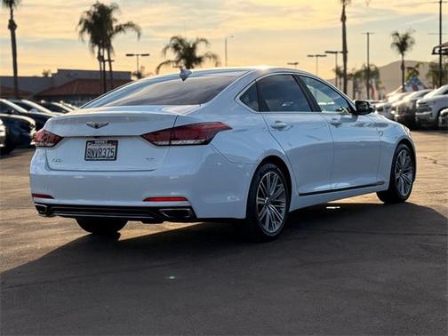 2018 Genesis G80 3.8