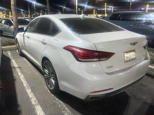 2018 Genesis G80 3.8